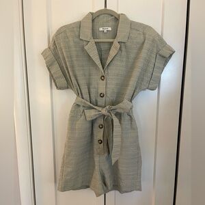 LIKE NEW MADEWELL Romper